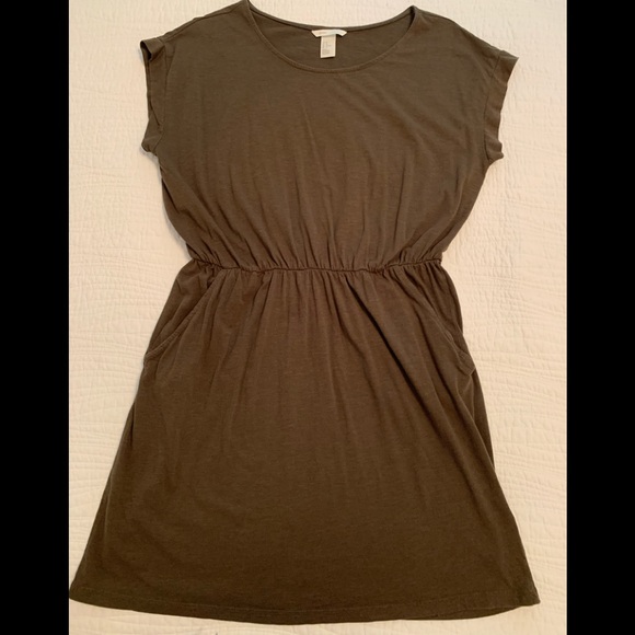 Dress H&M size M color Brown - Picture 1 of 3